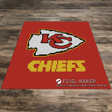 Load image into Gallery viewer, Kansas City Chiefs Logo