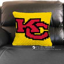 Load image into Gallery viewer, Kansas City Chiefs Blanket and Pillow