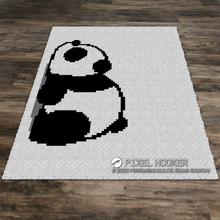 Load image into Gallery viewer, Lazy Panda