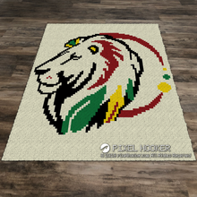 Load image into Gallery viewer, Colourful Lion