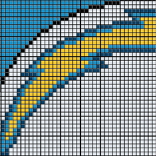 Load image into Gallery viewer, Los Angeles Chargers Helmet