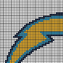 Load image into Gallery viewer, Los Angeles Chargers Logo