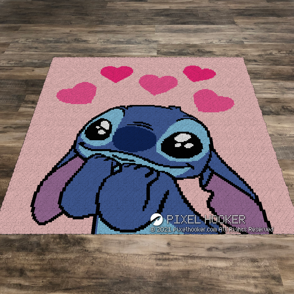 Stitch rug