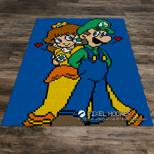 Luigi and Daisy