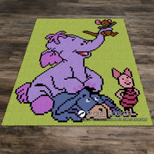 Load image into Gallery viewer, Lumpy, Eeyore, Piglet and Roo