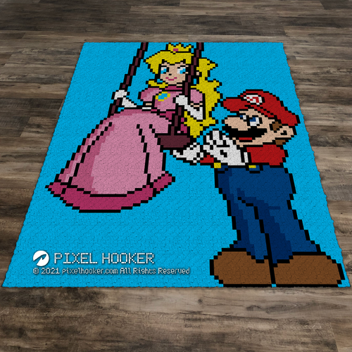 Mario and Peach