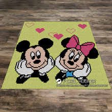 Load image into Gallery viewer, Mickey and Minnie Chilling