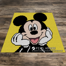Load image into Gallery viewer, Mickey Mouse Portrait