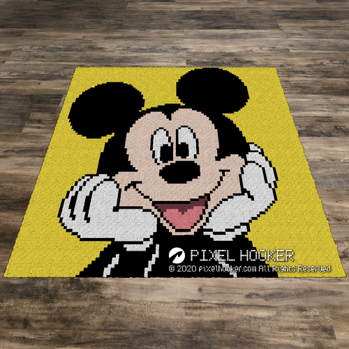 Mickey Mouse Portrait