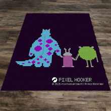 Load image into Gallery viewer, Boo, Sulley and Mike
