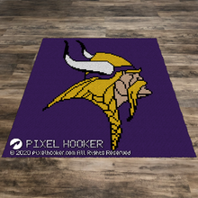 Load image into Gallery viewer, Minnesota Vikings Logo