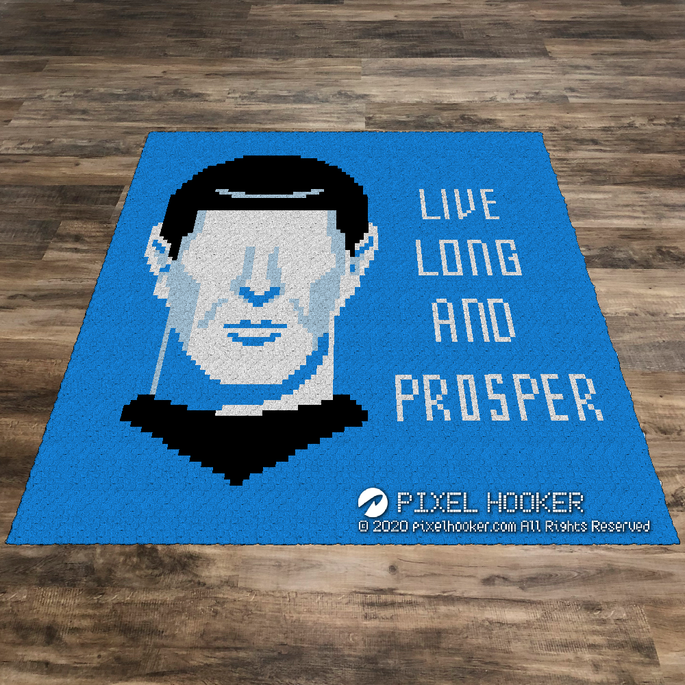 Mr. Spock Long Live And Prosper