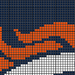 Denver Broncos Logo (Navy)