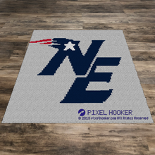 Load image into Gallery viewer, New England Patriots Logo