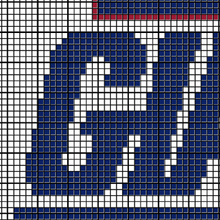 Load image into Gallery viewer, New York Giants Logo