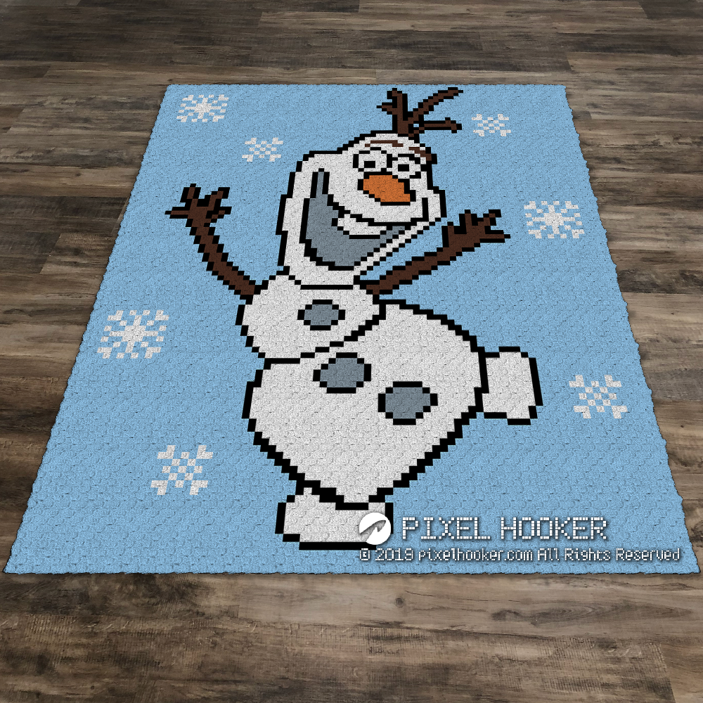 Olaf blanket discount