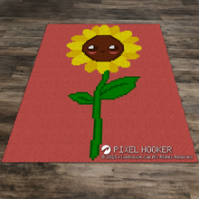 Load image into Gallery viewer, Smiley Sunflower