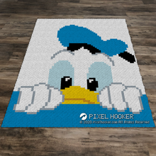Load image into Gallery viewer, Peeking Donald Duck