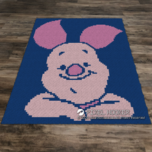 Load image into Gallery viewer, Piglet Portait
