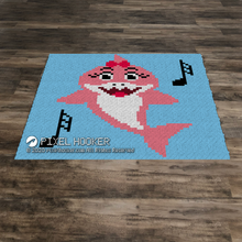 Load image into Gallery viewer, Pink Baby Shark