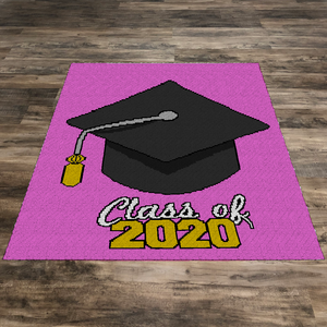Class of 2020 (Row by Row Pattern)