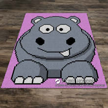 Load image into Gallery viewer, Toothy Hippo