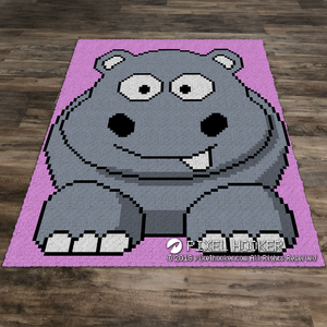 Toothy Hippo