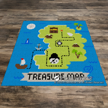 Load image into Gallery viewer, Pirate Treasure Map