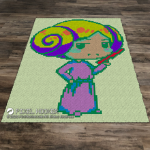Load image into Gallery viewer, Psychedelic Princess Leia