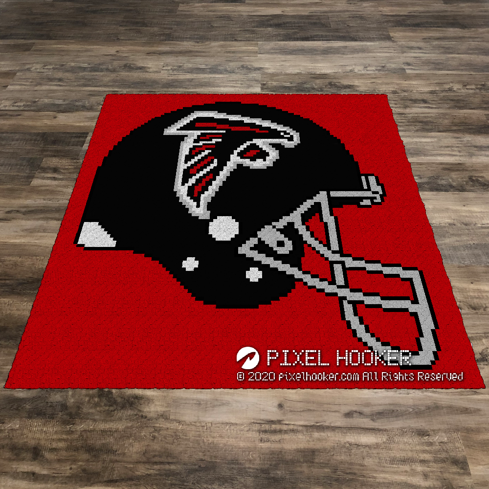 Atlanta Falcons Helmet – PixelHooker