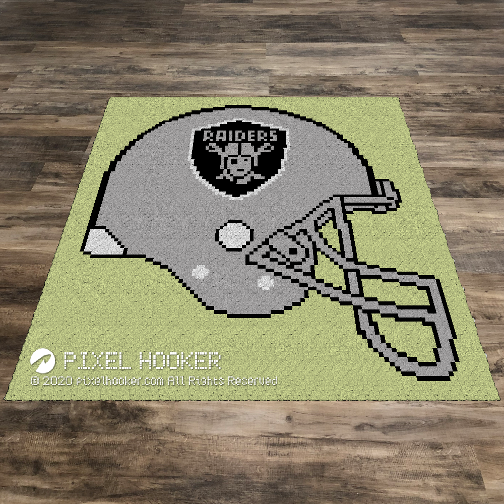 Raiders Helmet