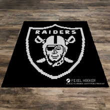 Load image into Gallery viewer, Raiders Logo