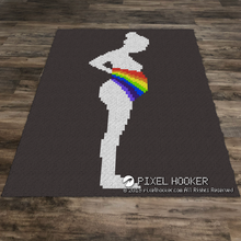 Load image into Gallery viewer, Rainbow Pregnancy