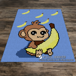 Banana Heaven Monkey