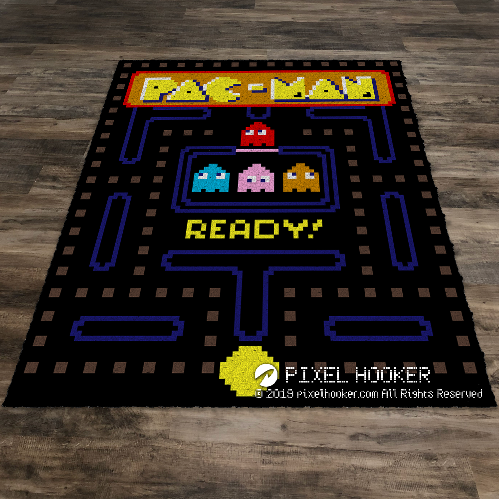 Pac-Man READY!