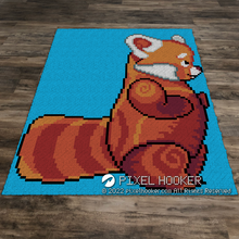 Load image into Gallery viewer, Red- Panda