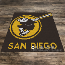 Load image into Gallery viewer, San Diego Padres Old Logo