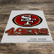 Load image into Gallery viewer, San Francisco 49ers Logo