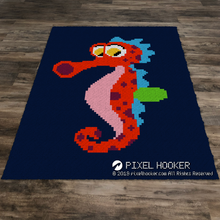 Load image into Gallery viewer, Simply a Seahorse