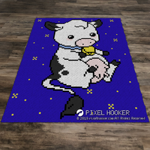 Load image into Gallery viewer, Sitting Cow