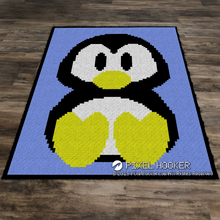 Load image into Gallery viewer, Penguin portrait