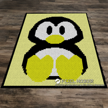 Load image into Gallery viewer, Penguin portrait