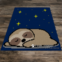 Load image into Gallery viewer, Sleeping Sloth
