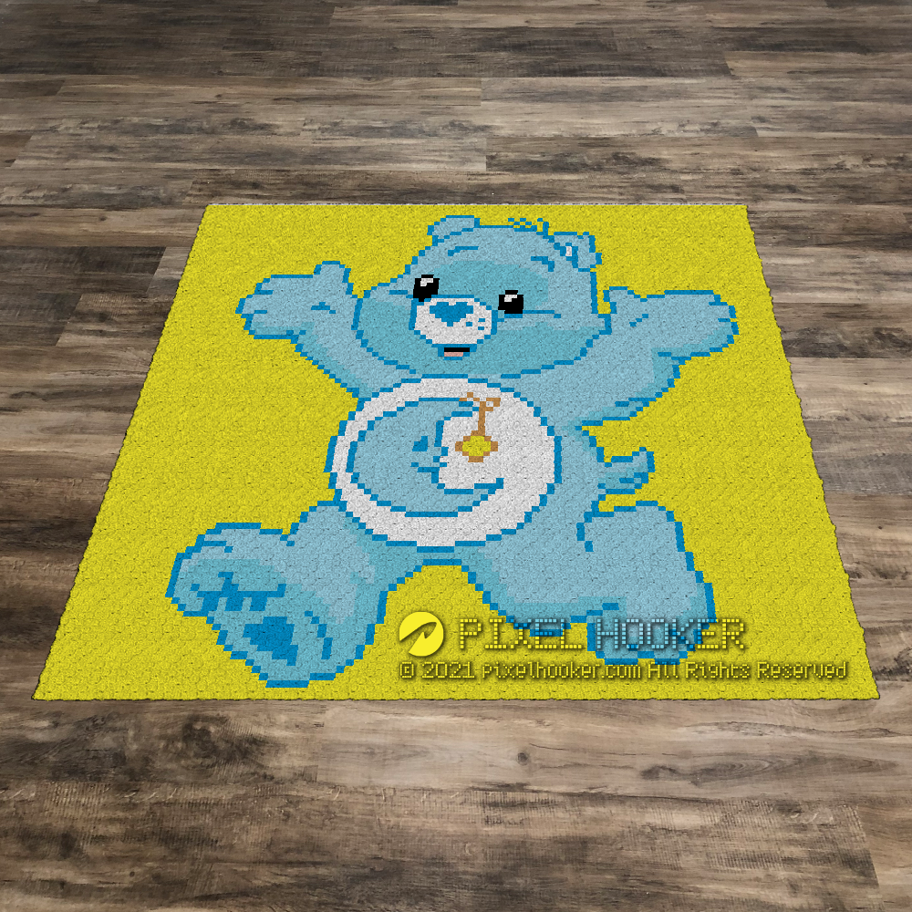 Care discount bear blanket