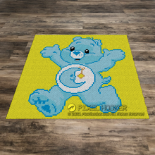 Load image into Gallery viewer, Sleepy Care Bear