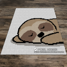 Load image into Gallery viewer, Lazy Day Sloth