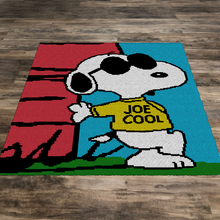 Load image into Gallery viewer, Joe Cool Snoopy (Row by Row)