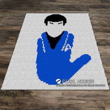 Load image into Gallery viewer, Spock Vulcan Salute