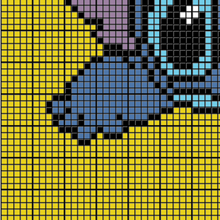 Load image into Gallery viewer, Stitch (Experiment 626)