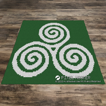 Load image into Gallery viewer, Celtic Spirals